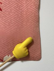 Photo13: JAPANESE KIMONO SILK ANTIQUE HAORI / PEONY / SAYAGATA / EMBROIDERY / CORAL (13)